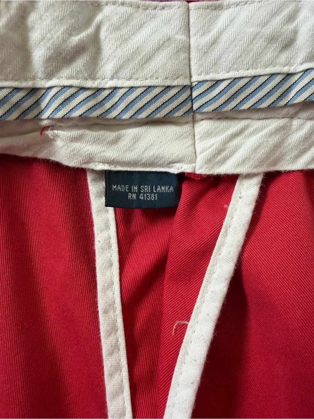 Polo Ralph Lauren classic red